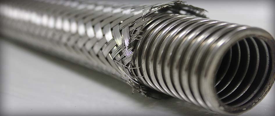 Opletene Metalne Savitljive Cevi